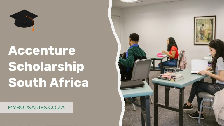 Accenture Scholarship South Africa
