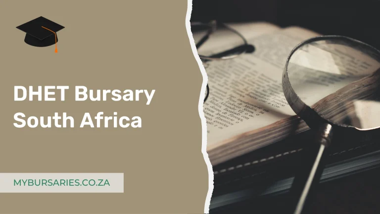 DHET Bursary South Africa