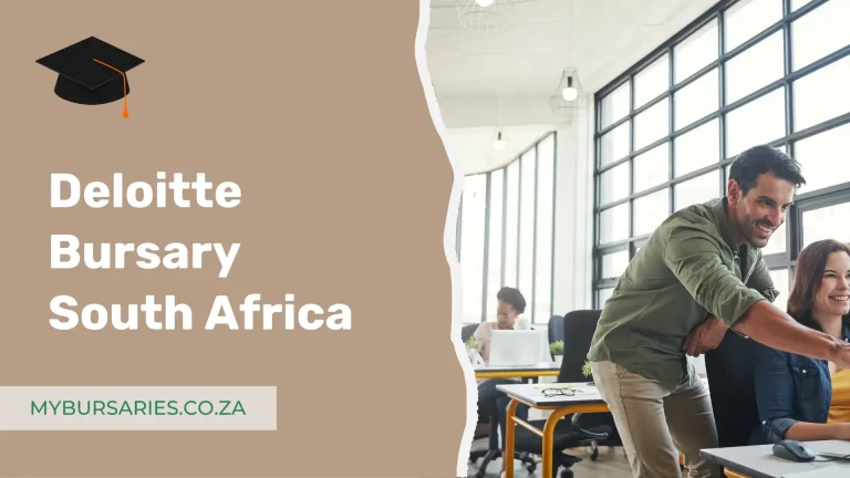 Deloitte Bursary South Africa