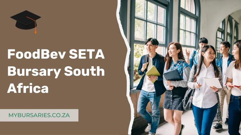 FoodBev SETA Bursary South Africa