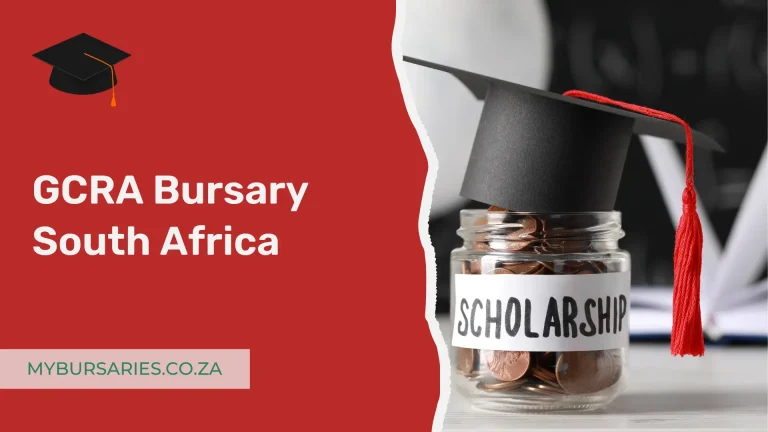 GCRA South Africa Bursary