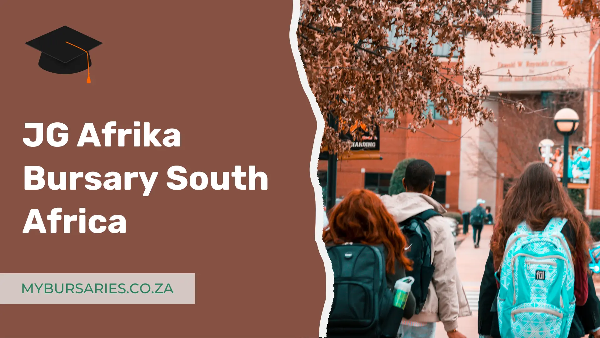 JG Afrika Bursary South Africa