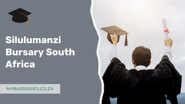 Silulumanzi Bursary South Africa