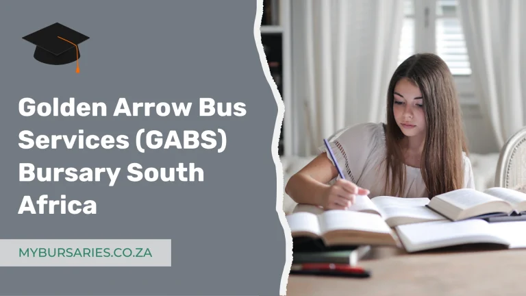 Golden Arrow Bus Services (GABS) Bursary South Africa