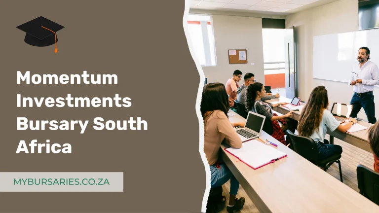Momentum Investments Bursary South Africa