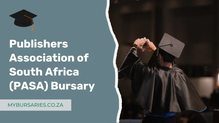 Publishers Association of South Africa (PASA) Bursary